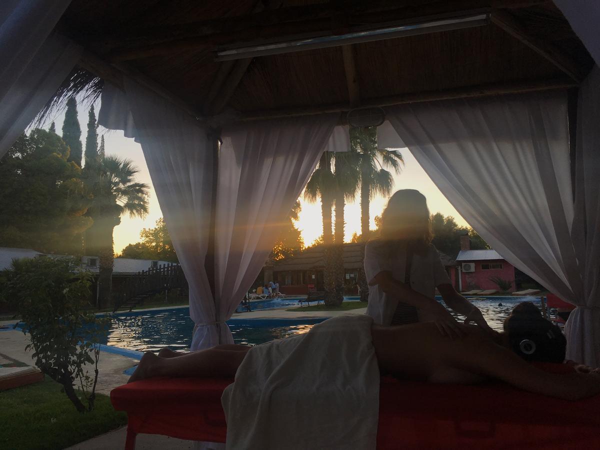 Complejo Turistico Puesta Del Sol Hotel ซานราฟาเอล ภายนอก รูปภาพ